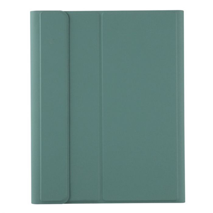 Чохол з бездротовою клавіатурою (TouchPad) BeCover для Lenovo Tab M10 Plus TB-125F (3rd Gen)/K10 Pro TB-226 Dark Green (712392)