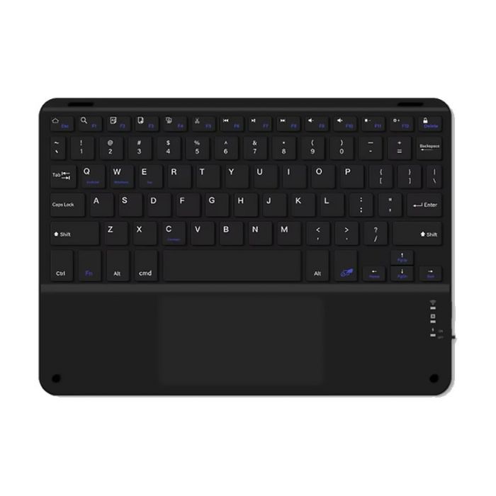 Чохол з бездротовою клавіатурою (TouchPad) BeCover для Apple iPad Air 13 (2024/2025) Deep Blue (712602)