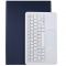 Чохол з бездротовою клавіатурою (TouchPad) BeCover для Apple iPad Air 11 (2024/2025) Deep Blue (712596)
