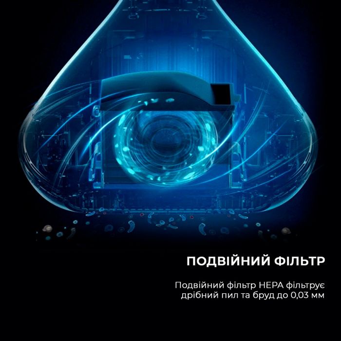 Пилосос Deerma Handheld Anti-mite Vacuum Cleaner (CM800)