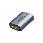 Перехідник Cabletime HDMI - HDMI (F/F), 0.1 м (CP46U)