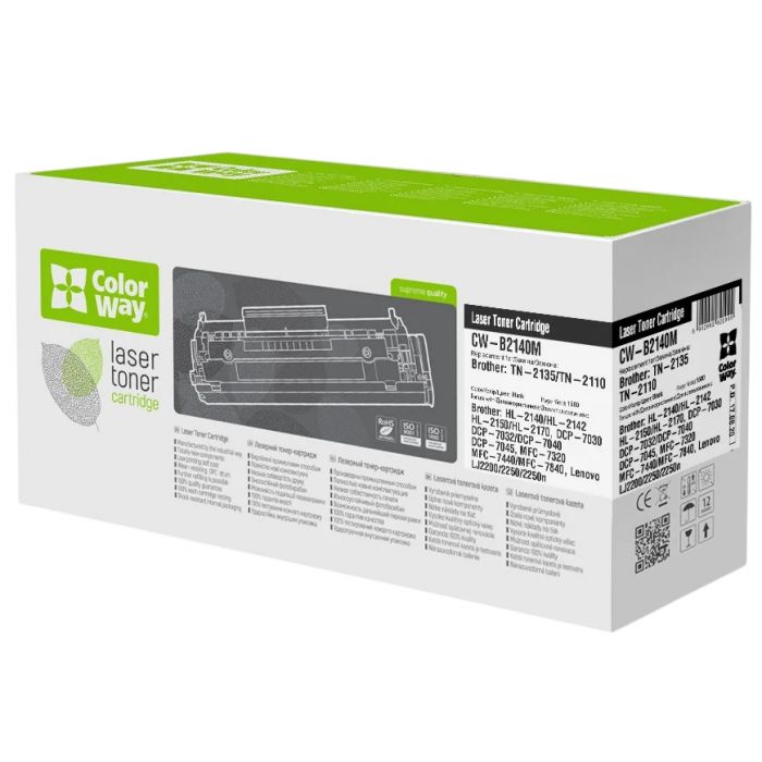 Картридж ColorWay (ColorWay-B2140M) Brother HL-2140/2150/2170 (TN2135)