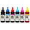 Комплект чорнил ColorWay Epson L800/810/850 BK/С/LC/LM/M/Y (ColorWay-EW810SET01) 6*100г