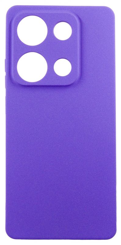 Чохол-накладка Dengos для Xiaomi Redmi Note 14S Violet Full Glue (DG-KM-146) + захисне скло