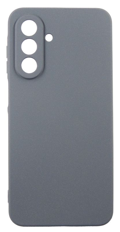 Чохол-накладка Dengos Carbon для Samsung Galaxy A17 Grey (DG-KM-161) + захисне скло