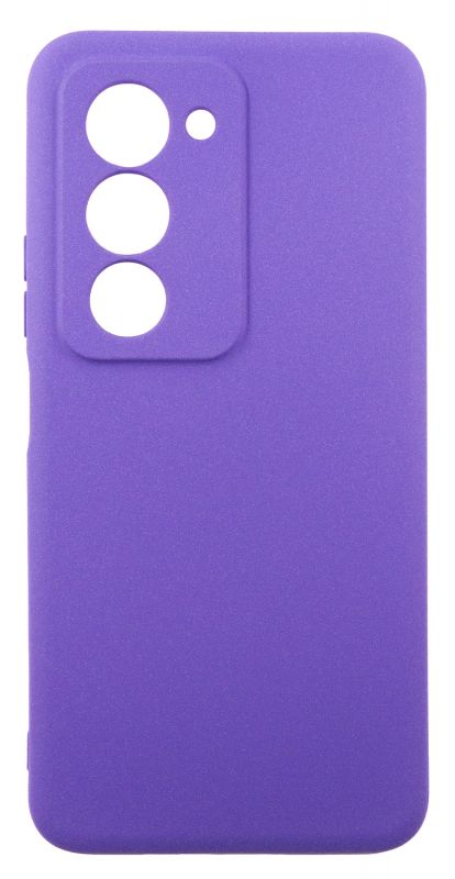 Чохол-накладка Dengos Carbon для Xiaomi Redmi 15 Purple (DG-KM-164) + захисне скло