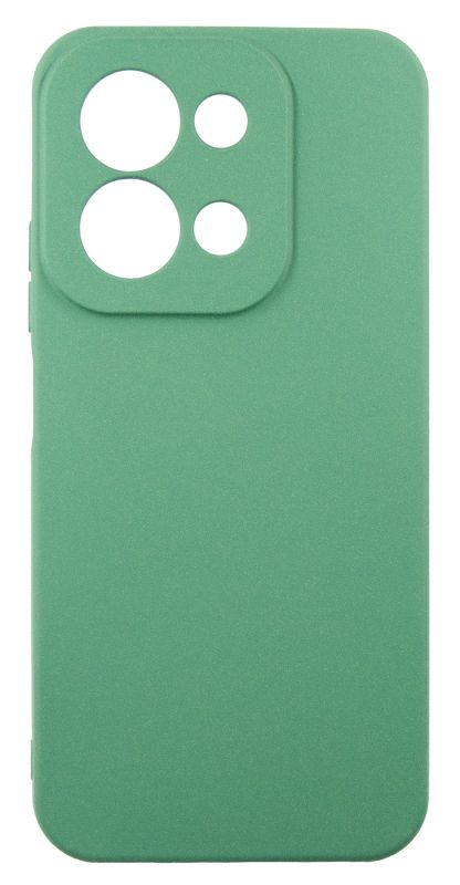 Чохол-накладка Dengos Soft для Xiaomi Redmi 15C Mint (DG-KM-167) + захисне скло