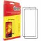 Захисне скло Dengos для Xiaomi Redmi Note 13 4G Black Full Glue (DG-TG2P-15) 2шт