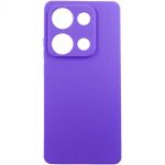 Чохол-накладка Dengos Carbon для Xiaomi Redmi Note 14S Violet (DG-TPU-CRBN-228)