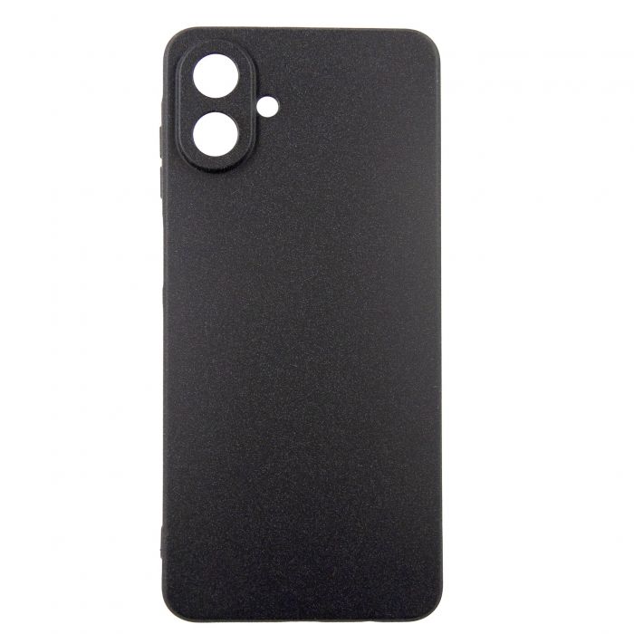 Чохол-накладка Dengos Carbon для Samsung Galaxy A07 Black (DG-TPU-CRBN-236)