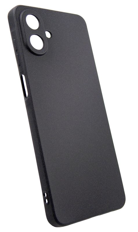 Чохол-накладка Dengos Carbon для Samsung Galaxy A07 Black (DG-TPU-CRBN-236)