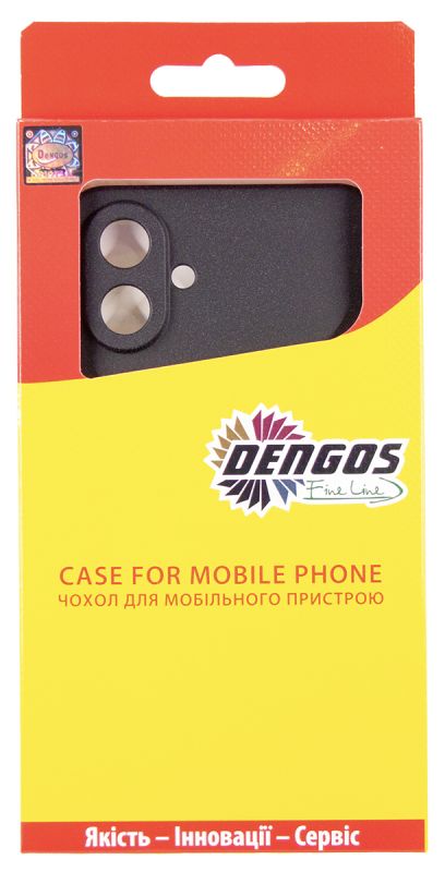 Чохол-накладка Dengos Carbon для Samsung Galaxy A07 Black (DG-TPU-CRBN-236)