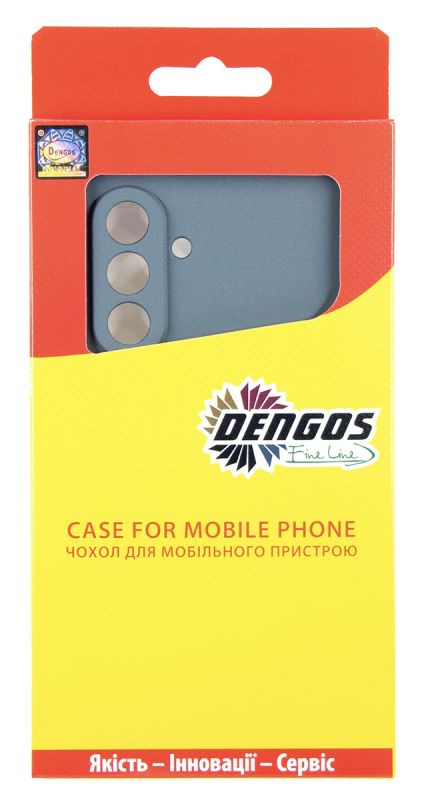 Чохол-накладка Dengos Carbon для Samsung Galaxy A17 Grey (DG-TPU-CRBN-237)