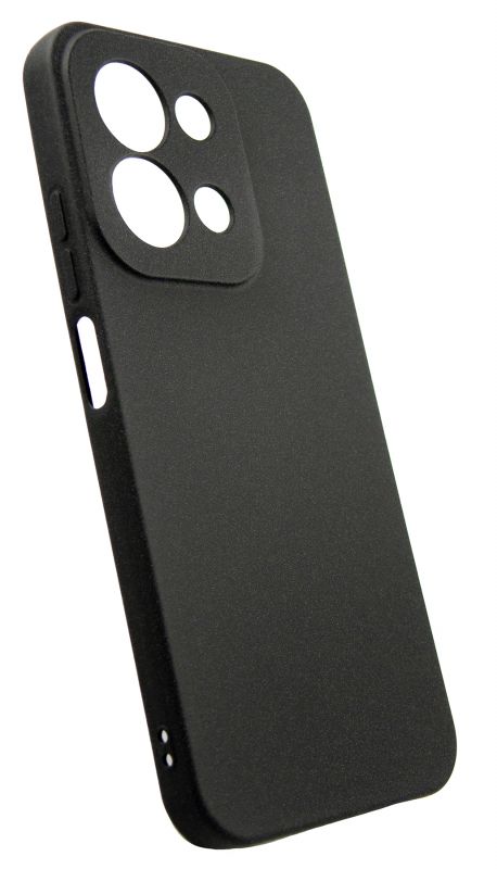 Чохол-накладка Dengos Carbon для Xiaomi Redmi 15C Black (DG-TPU-CRBN-240)