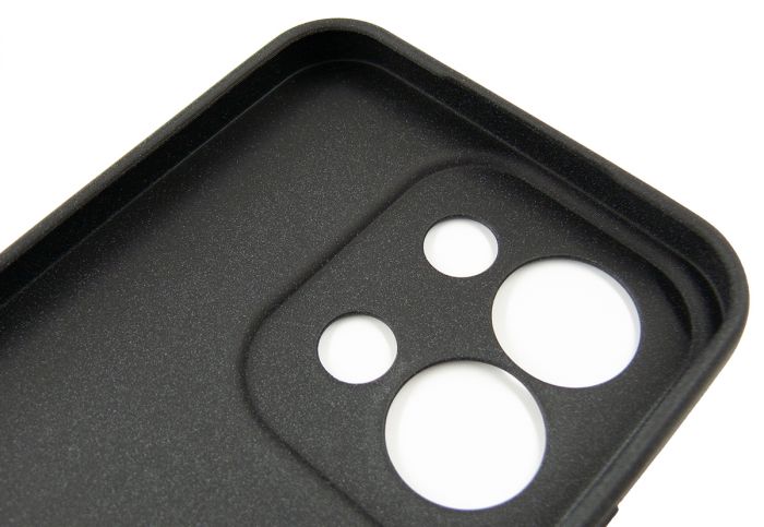 Чохол-накладка Dengos Carbon для Xiaomi Redmi 15C Black (DG-TPU-CRBN-240)