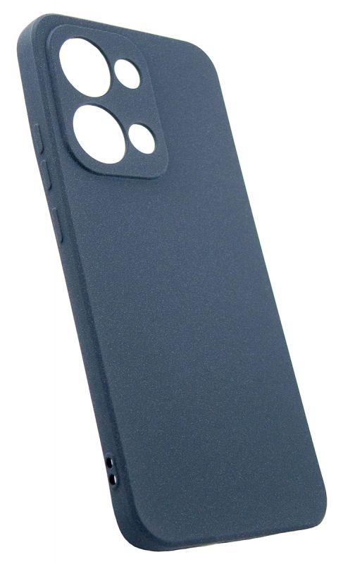 Чохол-накладка Dengos Carbon для Oppo Reno13 5G Blue (DG-TPU-CRBN-244)