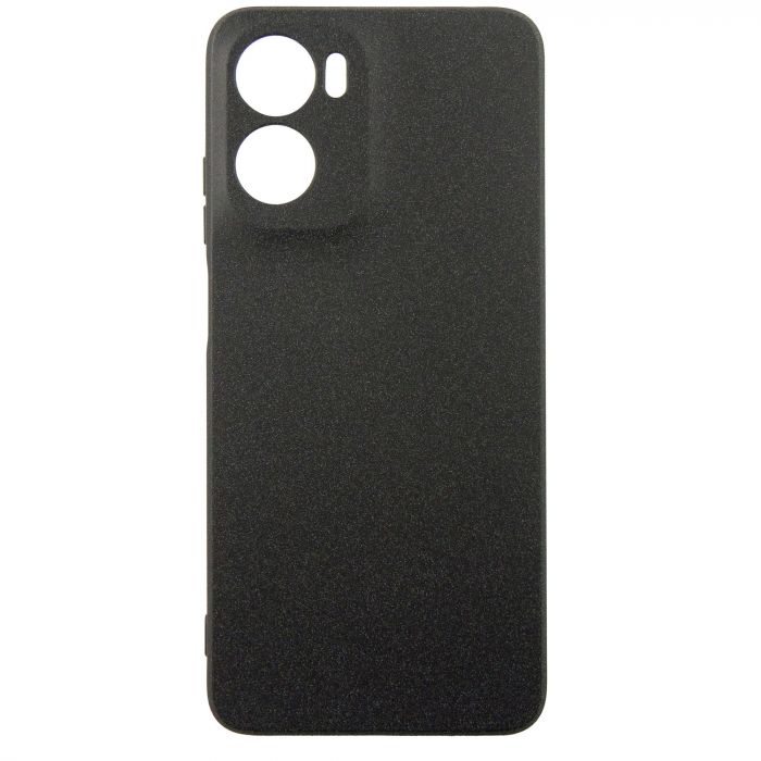 Чохол-накладка Dengos Carbon для Motorola Moto G05 Black (DG-TPU-CRBN-246)