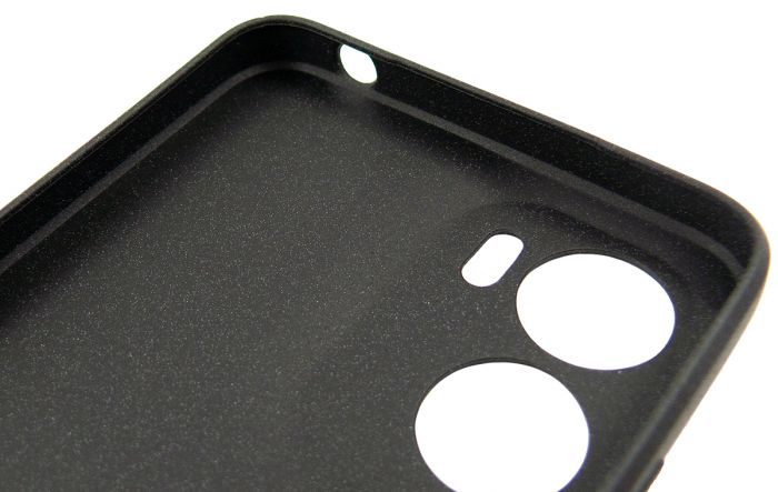 Чохол-накладка Dengos Carbon для Motorola Moto G05 Black (DG-TPU-CRBN-246)