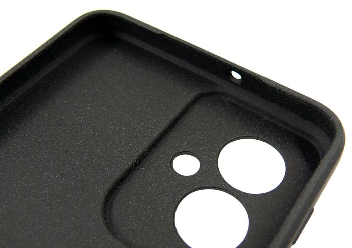 Чохол-накладка Dengos Carbon для Motorola Moto G55 Black (DG-TPU-CRBN-248)