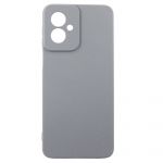 Чохол-накладка Dengos Carbon для Motorola Moto G55 Grey (DG-TPU-CRBN-249)