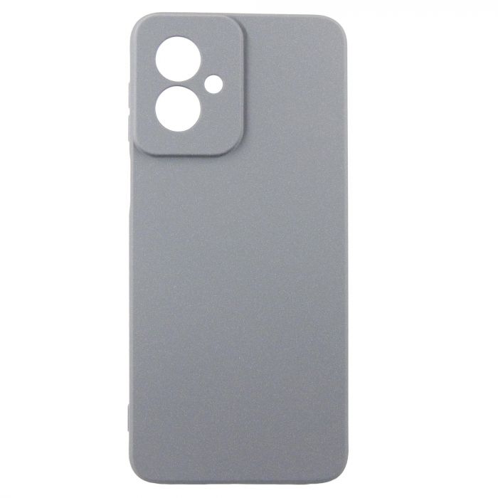 Чохол-накладка Dengos Carbon для Motorola Moto G55 Grey (DG-TPU-CRBN-249)