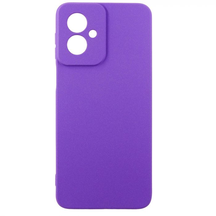 Чохол-накладка Dengos Carbon для Motorola Moto G55 Purple (DG-TPU-CRBN-250)
