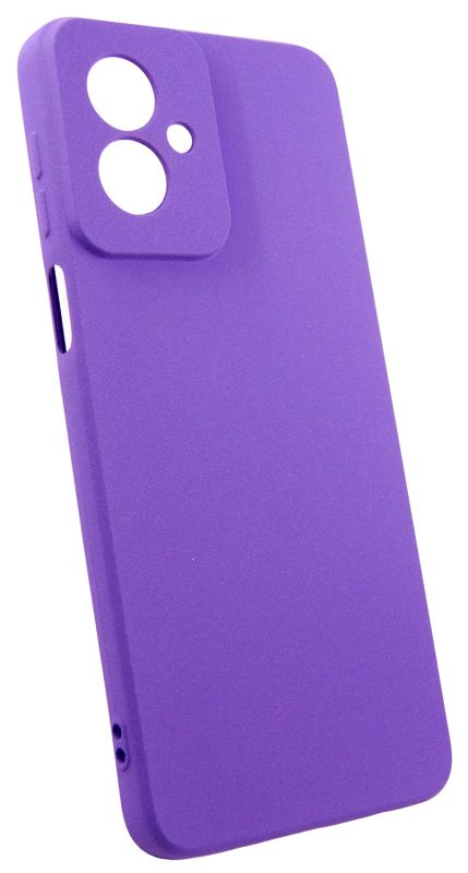 Чохол-накладка Dengos Carbon для Motorola Moto G55 Purple (DG-TPU-CRBN-250)