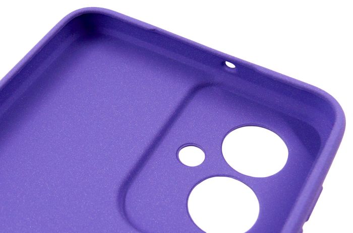 Чохол-накладка Dengos Carbon для Motorola Moto G55 Purple (DG-TPU-CRBN-250)