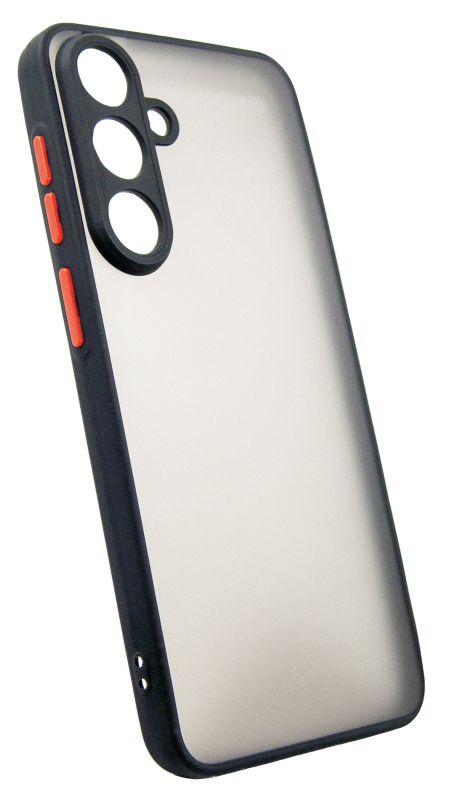 Чохол-накладка Dengos Matt для Samsung Galaxy S25 FE Black (DG-TPU-MATT-169)