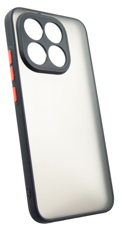 Чохол-накладка Dengos Matt для Xiaomi 15T Black (DG-TPU-MATT-173)