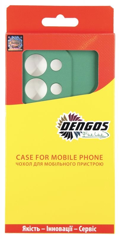 Чохол-накладка Dengos Soft для Xiaomi Redmi 15C Mint (DG-TPU-SOFT-83)