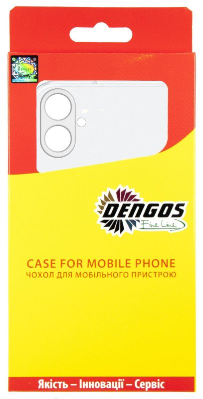 Чохол-накладка Dengos TPU для Samsung Galaxy A07 (DG-TPU-TRP-50)