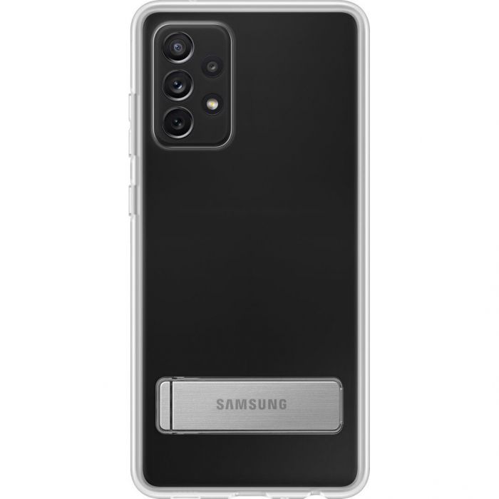 Чохол-накладка Samsung Clear Standing Cover для Samsung Galaxy A72 SM-A725 Transparent (EF-JA725CTEGRU)
