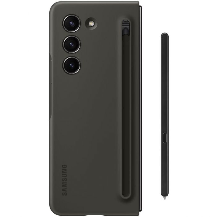 Чохол-накладка Samsung Slim Cover with Pen & TA 25W для Samsung Galaxy Fold 5 SM-F946 Black (EF-OF94KKBEGWW)