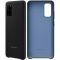 Чохол-накладка Samsung Silicone Cover для Samsung Galaxy S20 SM-G980 Black (EF-PG980TBEGRU)