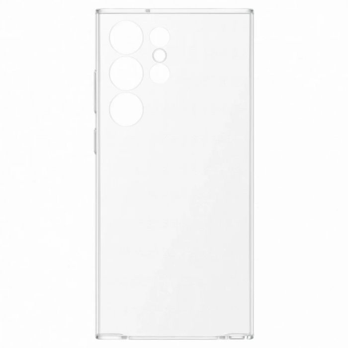 Чохол-накладка Samsung Clear Cover для Samsung Galaxy S23 Ultra SM-S918 Transparent (EF-QS918CTEGRU)