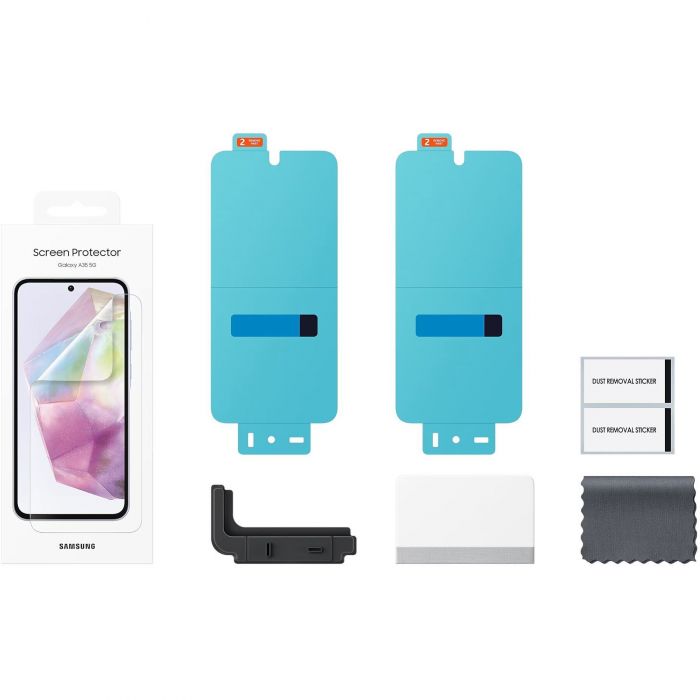 Захисна плівка Samsung Screen Protector для Samsung Galaxy A35 SM-A356 (2 Pack) (EF-UA356CTEGWW)