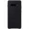 Чохол-накладка Samsung Leather Cover для Samsung Galaxy S10+ SM-G975 Black (EF-VG975LBEGRU)