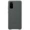 Чохол-накладка Samsung Leather Cover для Samsung Galaxy S20 SM-G980 Gray (EF-VG980LJEGRU)