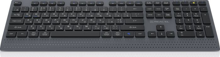Клавіатура бездротова REAL-EL RK-715W