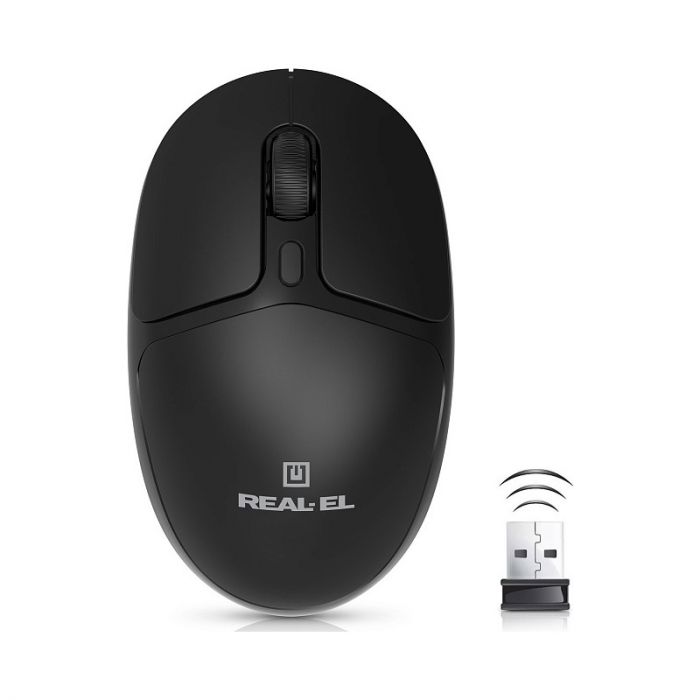 Миша бездротова REAL-EL RM-335W