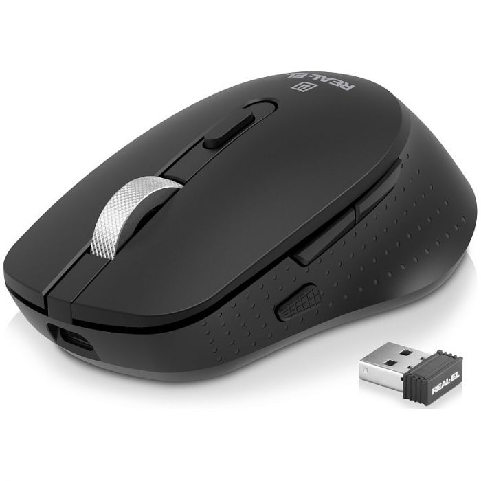 Миша бездротова REAL-EL RM-380W