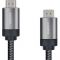Кабель REAL-EL Premium HDMI - HDMI V 2.0 (M/M), 1 м, Grey (EL123500045)