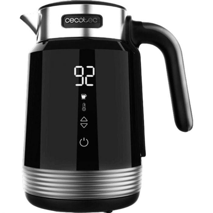Електрочайник Cecotec ThermoSense 600 Touch Black (CCTC-01748)