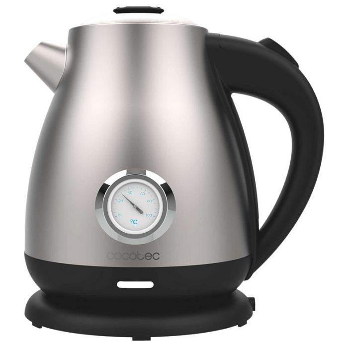 Електрочайник Cecotec ThermoSense 620 Retro Steel (CCTC-01458)