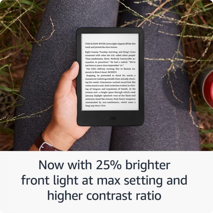 Електронна книга Amazon Kindle (11th Gen) (2024) RS23CV 16GB Black_JP