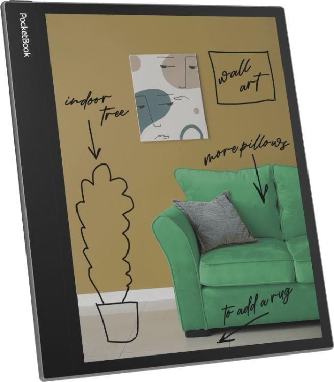 Електронна книга PocketBook 1042 InkPad Eo Mist Grey (PB1042-M-CIS)
