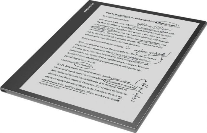 Електронна книга PocketBook 1042 InkPad Eo Mist Grey (PB1042-M-CIS)