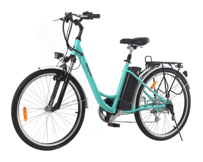 Електровелосипед Maxxter City 2.0 LightBlue