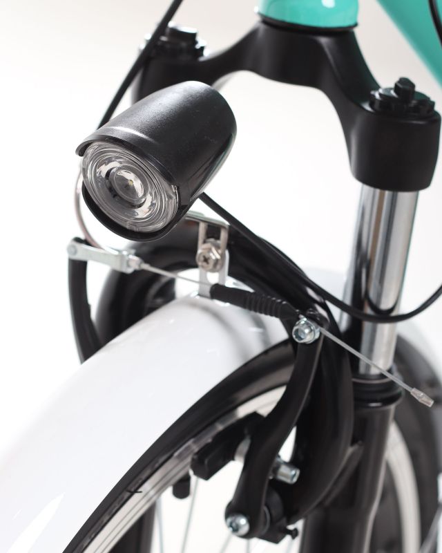 Електровелосипед Maxxter City 2.0 LightBlue